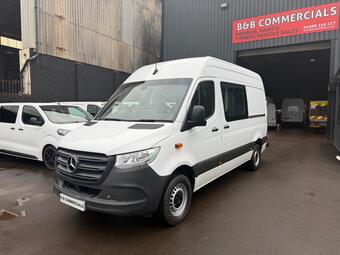 Mercedes-Benz Sprinter Panel Van 2.0 315 CDI HD Progressive G-Tronic RWD L3 H2 Euro 6 (s/s) 5dr