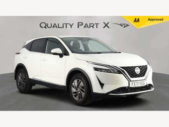 Nissan Qashqai SUV 1.3 DIG-T MHEV Acenta Premium Euro 6 (s/s) 5dr