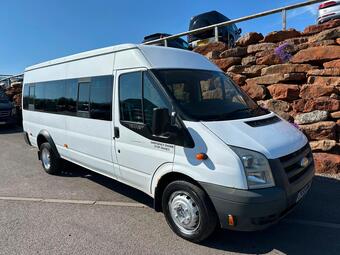 Ford Transit Minibus 2.4 TDCi 430 Duratorq RWD L4 H2 4dr