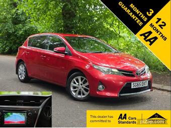 Toyota Auris Hatchback 1.33 Dual VVT-i Icon Euro 5 (s/s) 5dr