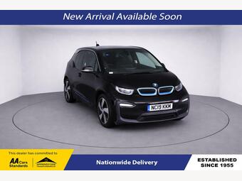 Details for a 2019 BMW i3 120 BEV