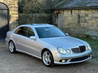 2004 E CLASS 5.4 E55 AMG 4DR 100 PHOTOS MERCEDES BENZ E CLASS 5.4 E55... photo