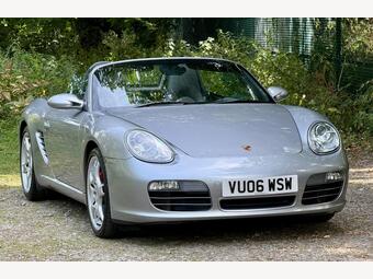 Porsche Boxster Convertible 3.2 987 S 2dr