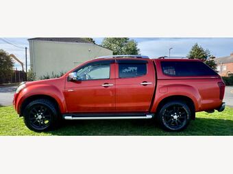 Isuzu D-Max Pickup 2.5 TD Utah Huntsman 4x4 4dr