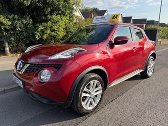Nissan Juke SUV 1.2 DIG-T Acenta Premium Manual 6Spd Euro 5 (s/s) 5dr