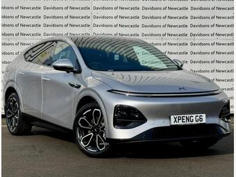 XPENG G6 SUV 80kWh Long Range Auto 5dr