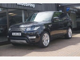 Land Rover Range Rover Sport SUV 3.0 SD V6 HSE Auto 4WD Euro 6 (s/s) 5dr