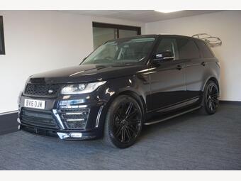 Land Rover Range Rover Sport SUV 3.0 SD V6 HSE Auto 4WD Euro 6 (s/s) 5dr