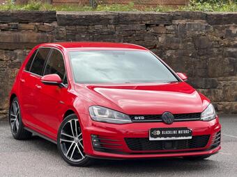Volkswagen Golf Hatchback 2.0 TDI BlueMotion Tech GTD DSG Euro 6 (s/s) 5dr