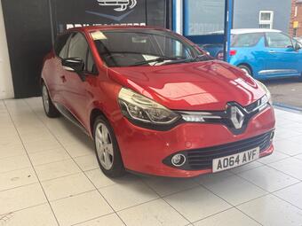 Renault Clio Hatchback 1.2 16V Dynamique MediaNav Euro 5 5dr