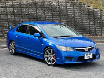 Honda Civic Saloon TYPE R 2.0 PETROL 4 DOOR SALOON JDM FD2