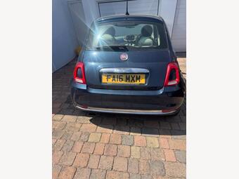 Fiat 500 Hatchback 0.9 TwinAir Lounge Euro 6 (s/s) 3dr
