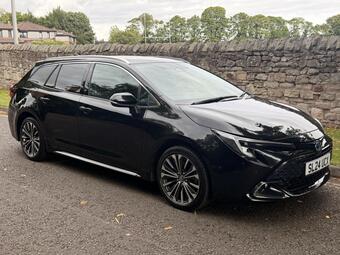 Toyota Corolla Estate 2.0 VVT-h Design Touring Sports CVT Euro 6 (s/s) 5dr