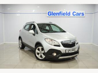 Vauxhall Mokka SUV 1.7 CDTi Exclusiv 2WD Euro 5 (s/s) 5dr