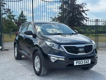 2013 SPORTAGE 1.6 GDI ECODYNAMICS 2 SUV 5DR PETROL MANUAL 2WD EURO 5 S... photo