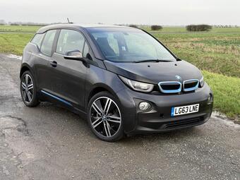 Details for a 2014 BMW i3 60 BEV