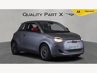 Fiat 500e Hatchback 42kWh RED Auto 3dr