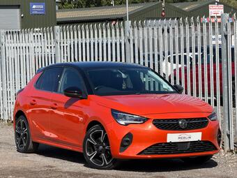 Vauxhall Corsa Hatchback 1.2 Turbo Elite Nav Premium Auto Euro 6 (s/s) 5dr
