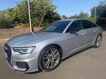 2021 Audi A6 Saloon 2.0 TFSI 40 Black Edition S Tronic Euro 6 (s/s) 4dr