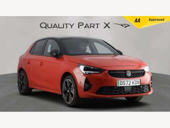 Vauxhall Corsa Electric Hatchback 50kWh Anniversary Edition Auto 5dr