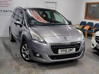 Peugeot 5008 MPV 1.6 BlueHDi Allure EAT Euro 6 (s/s) 5dr