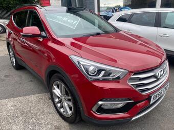 Hyundai Santa Fe SUV 2.2 CRDi Blue Drive Premium SE 4WD Euro 6 (s/s) 5dr (7 Seat)