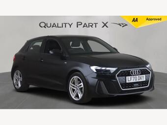 Audi A1 Hatchback 1.5 TFSI 35 S line Sportback S Tronic Euro 6 (s/s) 5dr