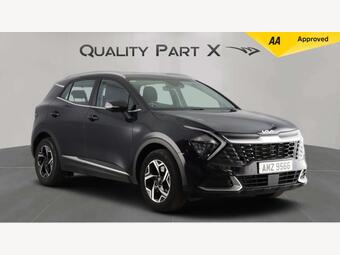 Kia Sportage SUV 1.6 T-GDi 2 Euro 6 (s/s) 5dr