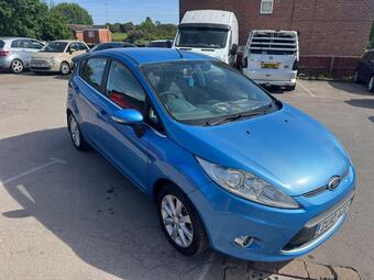 Ford Fiesta Hatchback 1.25 Zetec 5dr