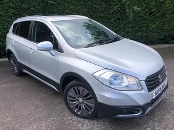 Suzuki SX4 S-Cross SUV 1.6 DDiS SZ4 Euro 5 (s/s) 5dr
