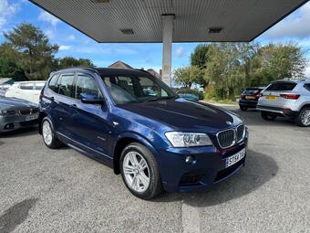 BMW X3 SUV 2.0 20d M Sport Steptronic xDrive Euro 5 (s/s) 5dr