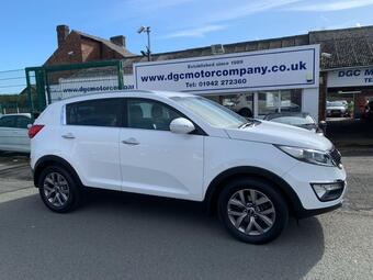 2016 SPORTAGE 1.7 CRDI ECODYNAMICS AXIS EDITION 2WD EURO 6 S S 5DR 40... photo