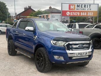 Ford Ranger Pickup 3.2 TDCi Limited 1 Auto 4WD Euro 5 4dr
