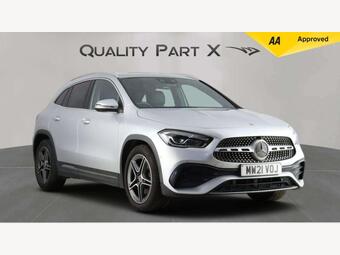 Mercedes-Benz GLA SUV 2.0 GLA200d AMG Line (Premium) 8G-DCT Euro 6 (s/s) 5dr