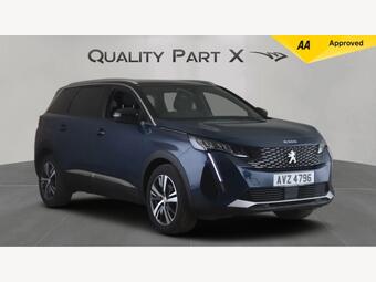 Peugeot 5008 SUV 1.2 PureTech Allure Premium + EAT Euro 6 (s/s) 5dr
