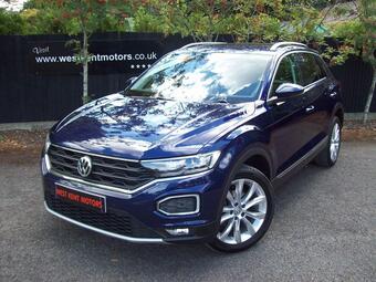 Volkswagen T-Roc SUV 1.5 TSI EVO SEL Euro 6 (s/s) 5dr