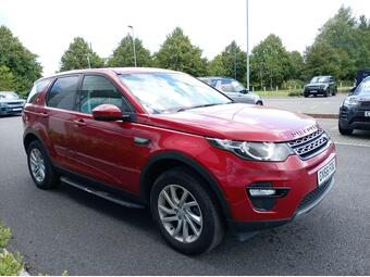 Land Rover Discovery Sport SUV 2.0 TD4 SE Tech 4WD Euro 6 (s/s) 5dr