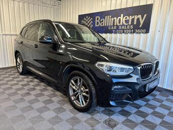 BMW X3 SUV 2.0 20d M Sport Auto xDrive Euro 6 (s/s) 5dr