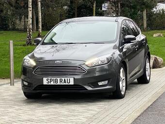 2018 FOCUS 1.0T ECOBOOST ZETEC EDITION EURO 6 S S 5DR 52 PHOTOS FORD... photo