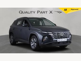 Hyundai TUCSON SUV 1.6 T-GDi SE Connect Euro 6 (s/s) 5dr