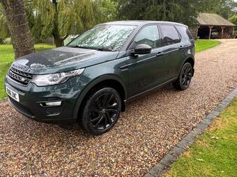 Land Rover Discovery Sport SUV 2.0 TD4 SE Tech Auto 4WD Euro 6 (s/s) 5dr