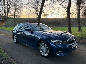 2022 3 SERIES 2.0 330E 12KWH SE PRO TOURING AUTO EURO 6 S S 5DR... photo