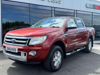 Ford Ranger Pickup 3.2 TDCi Limited 1 4WD Euro 5 4dr