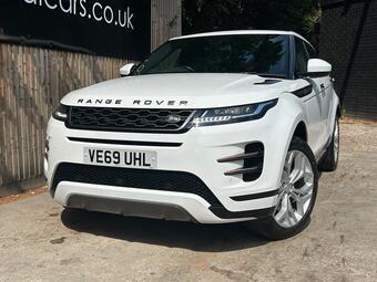 Land Rover Range Rover Evoque SUV 2.0 P250 MHEV R-Dynamic Auto 4WD Euro 6 (s/s) 5dr