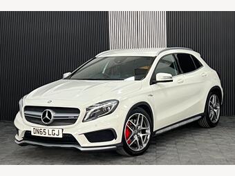 Mercedes-Benz GLA SUV 2.0 GLA45 AMG SpdS DCT 4MATIC Euro 6 (s/s) 5dr