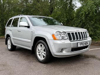 Jeep Grand Cherokee SUV 3.0 CRD Overland Tech 4WD 5dr