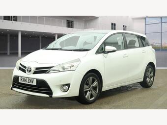 Toyota Verso MPV 1.6 D-4D Trend Euro 5 (s/s) 5dr