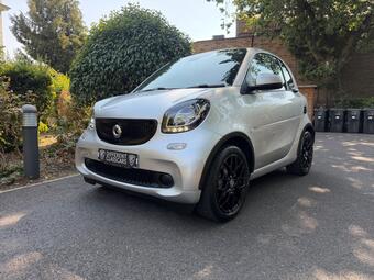 Smart fortwo Coupe 0.9T Prime Sport (Premium) Twinamic Euro 6 (s/s) 2dr