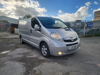 Vauxhall Vivaro Panel Van 2.0 2900 CDTi Sportive FWD L3 4dr