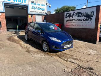 Ford Fiesta Hatchback 1.0T EcoBoost Titanium Euro 6 (s/s) 5dr